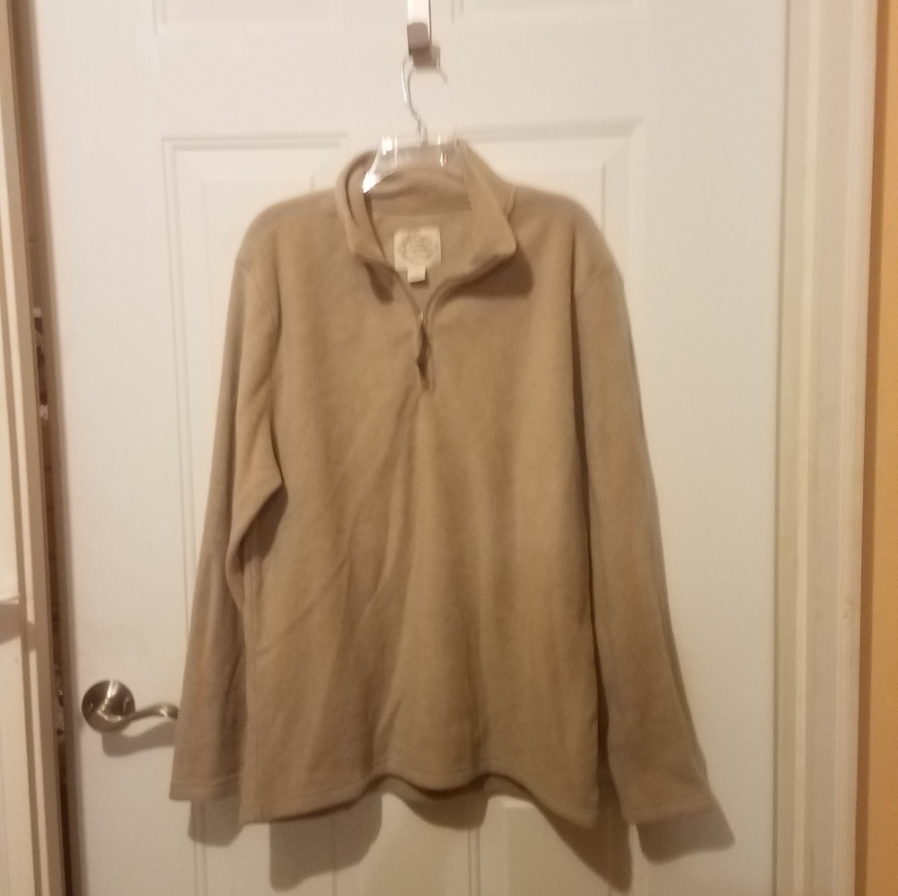 St John's Bay large tan pullover